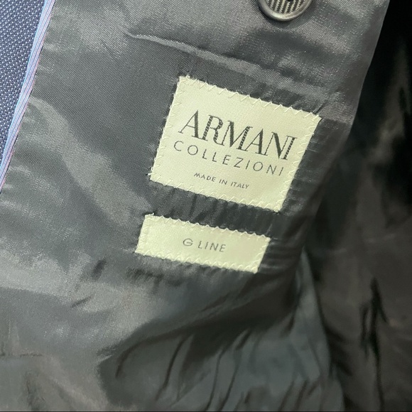 Armani Collezioni G Line Classic Fit Wool 2pc Suit - Picture 4 of 15